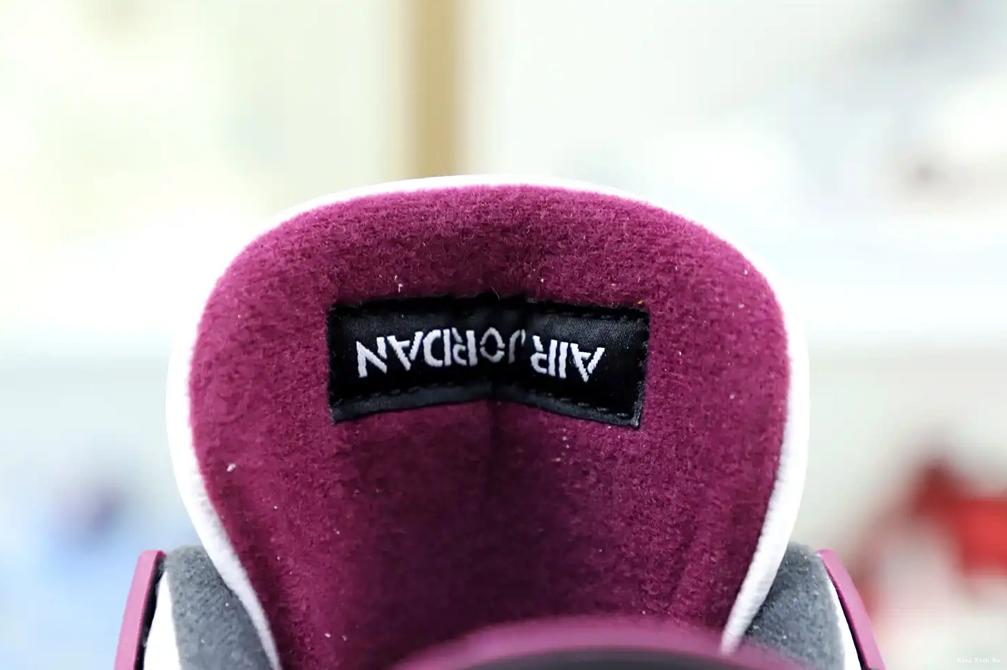 'BORDEAUX' JORDAN PARIS JORDAN AIR 4 RETRO Kimikick AIR SAINT-GERMAIN X 0801